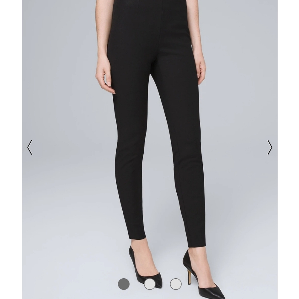 BNWT! WHBM Black Skinny Pants Size 8